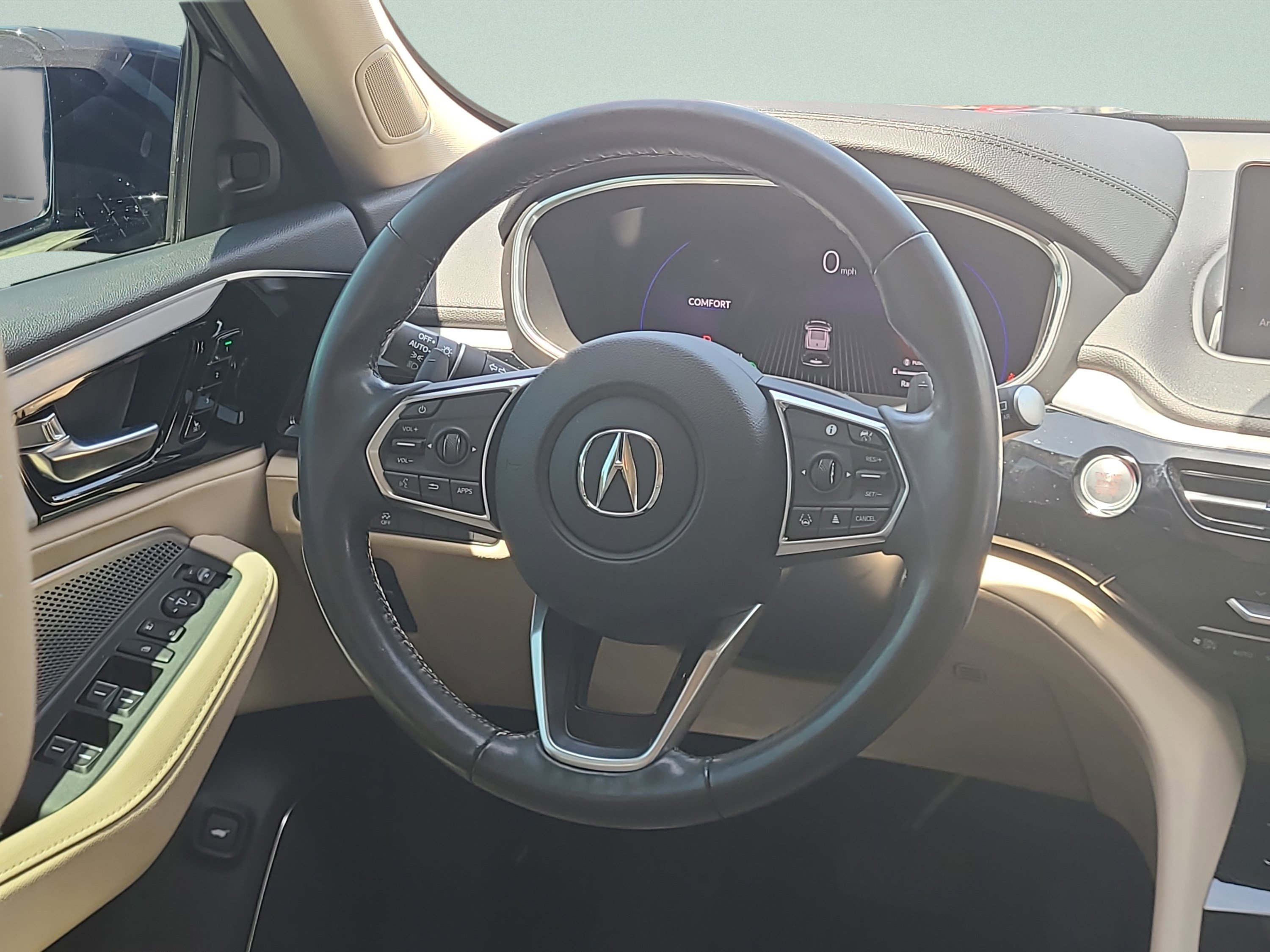 Certified Used 2024 Fathom Blue Pearl Acura MDX image 53