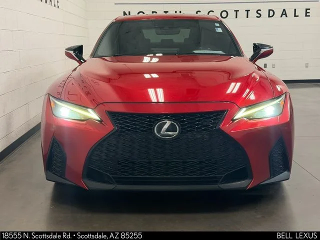 Used 2021 Red Lexus 350 F SPORT image 9