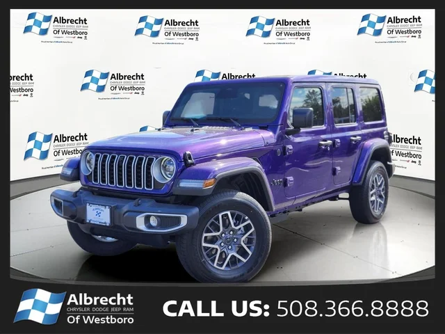 2026 Jeep Wrangler Sahara