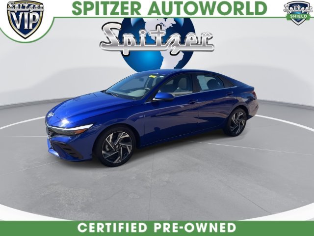 Certified Used 2024 Blue Hyundai SEL image 6