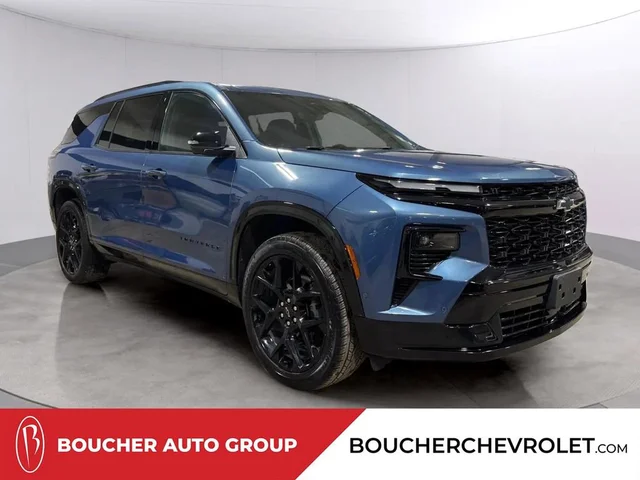 2024 Chevrolet Traverse RS