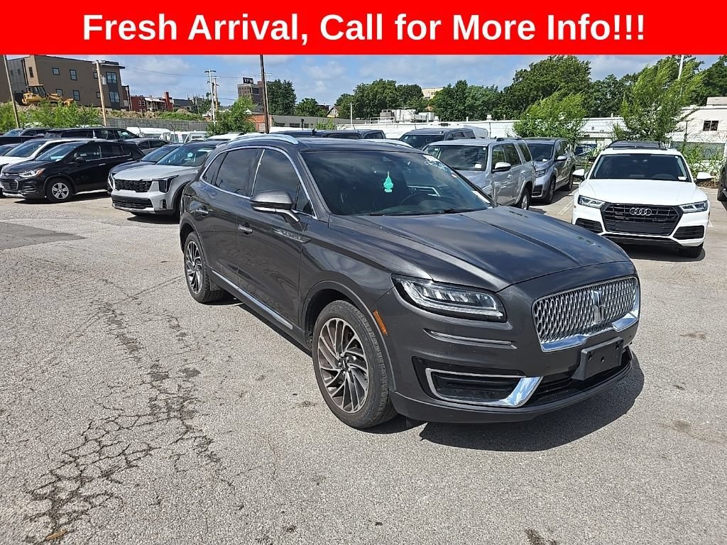 2019 Lincoln Nautilus Reserve AWD's photo