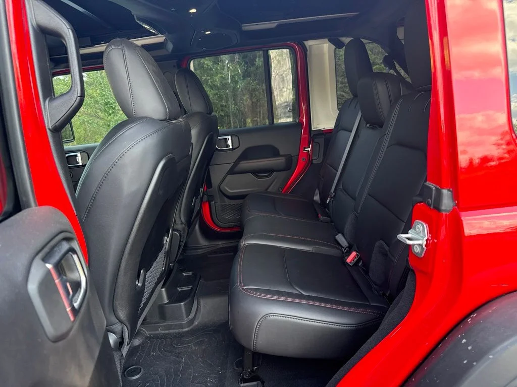 Used 2025 Red Jeep Rubicon image 6