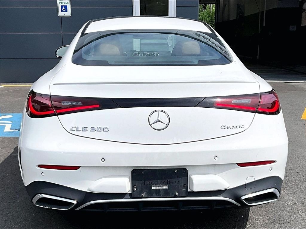 Used 2025 White Mercedes-Benz CLE 300 image 5