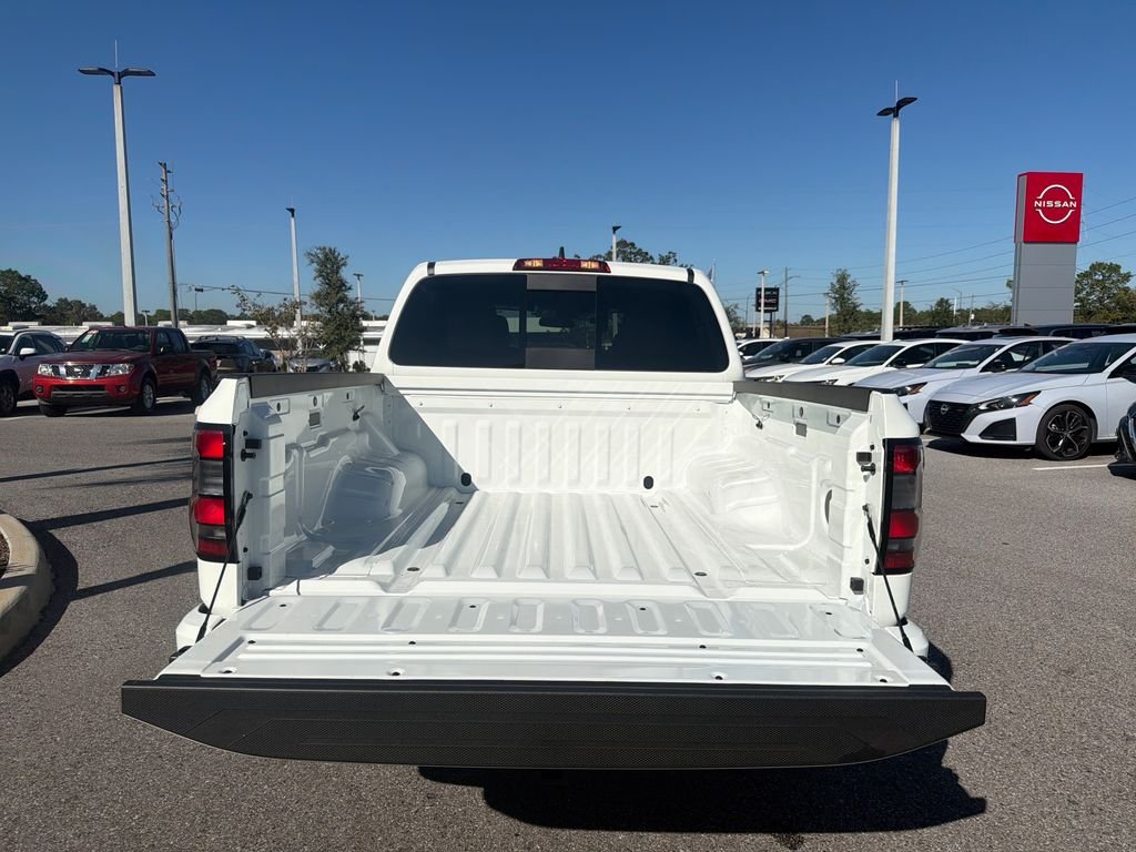 New 2026 Nissan Frontier SV 4D Crew Cab