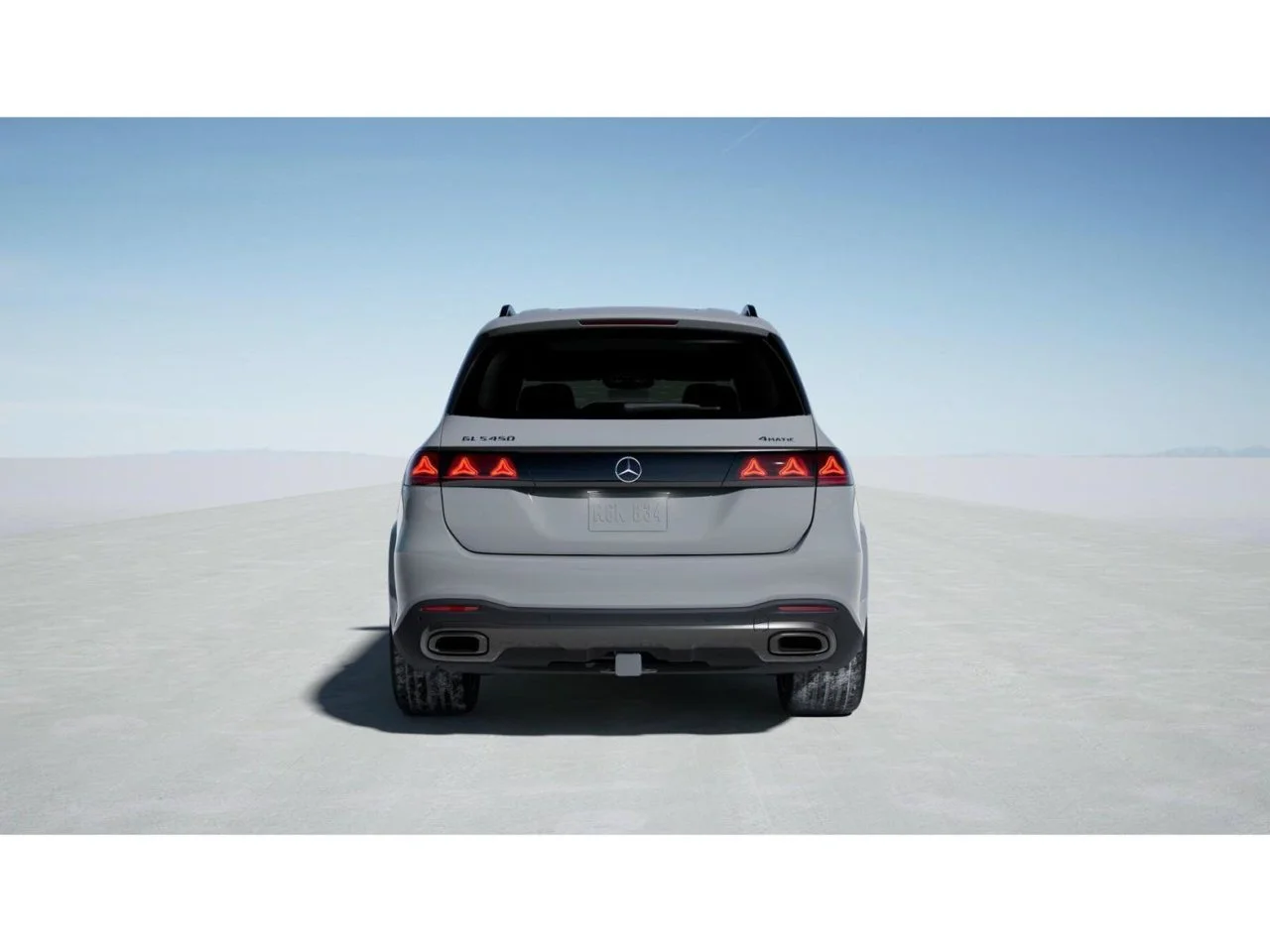 New 2027 MANUFAKTUR Alpine Grey Mercedes-Benz GLS 450 image 25