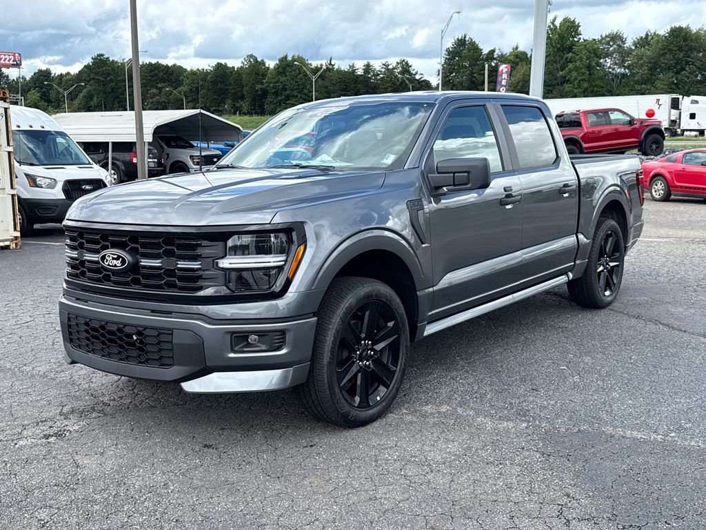 New 2026 Gray Ford STX image 3
