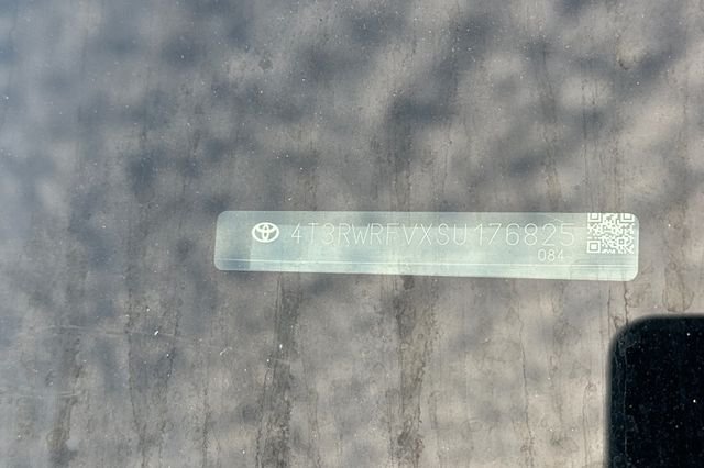 Certified Used 2025 Black Toyota XLE image 3
