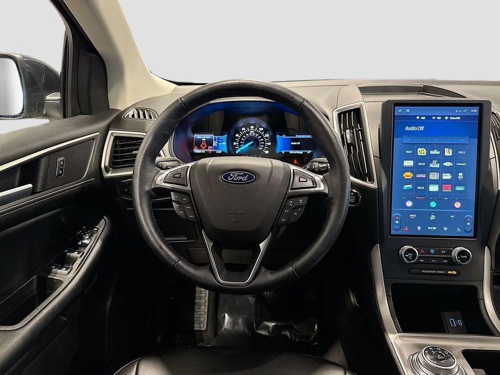 Certified Used 2023 Blue Metallic Ford SEL image 17