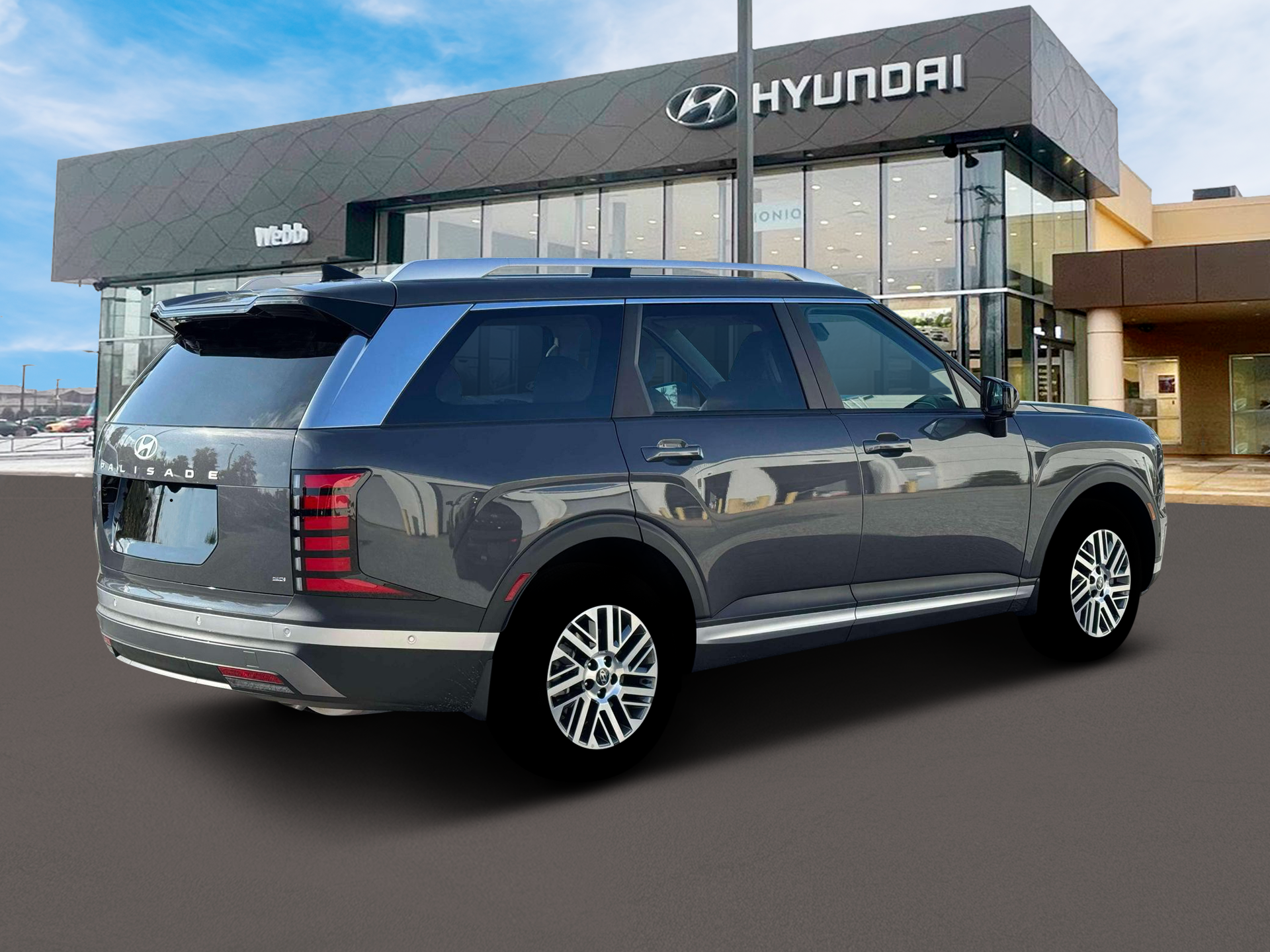 New 2026 Gray Hyundai SEL Premium AWD image 31