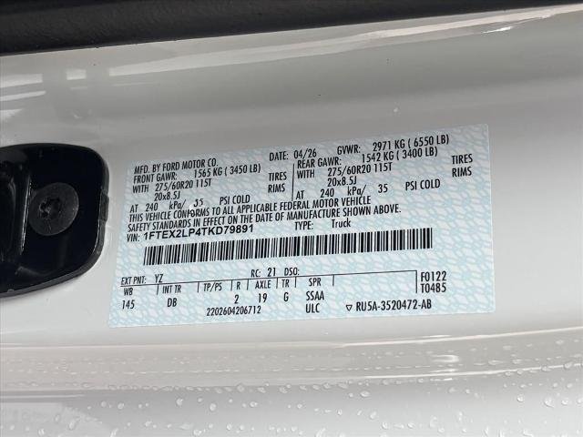 New 2026 Oxford White Ford STX® image 30