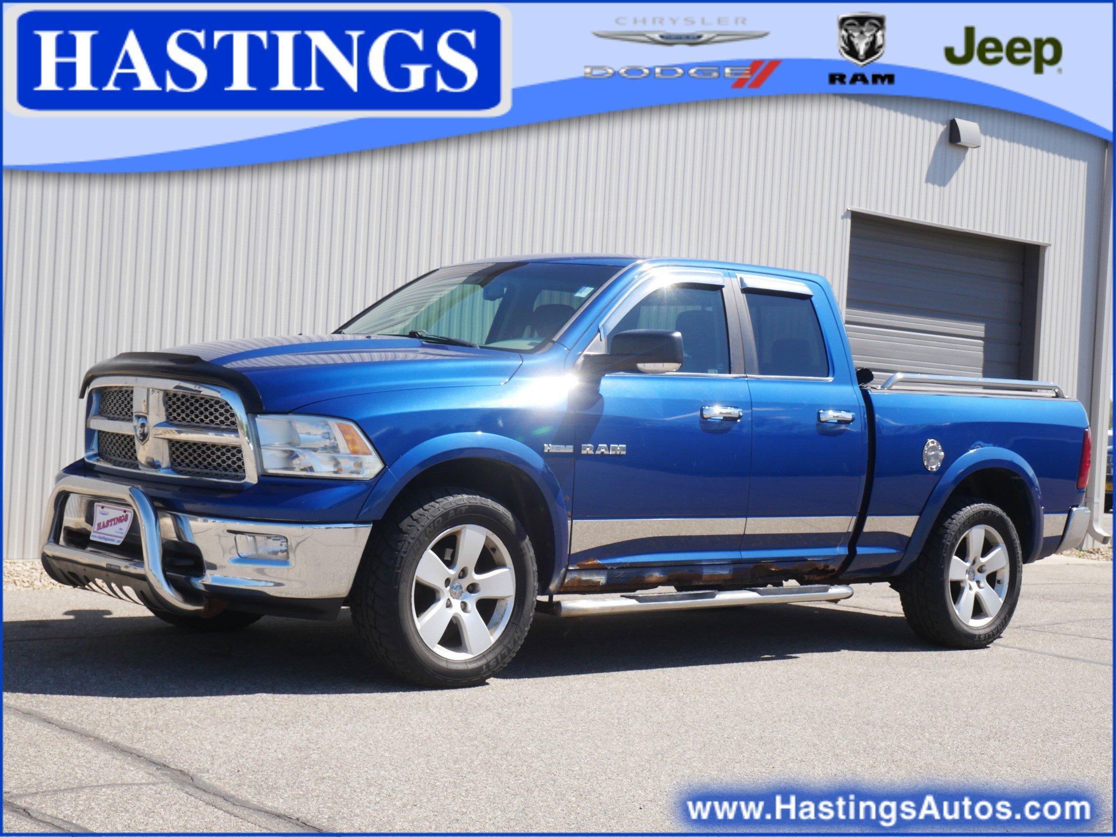 2010 RAM 1500 SLT 4x4 Quad Cab's photo