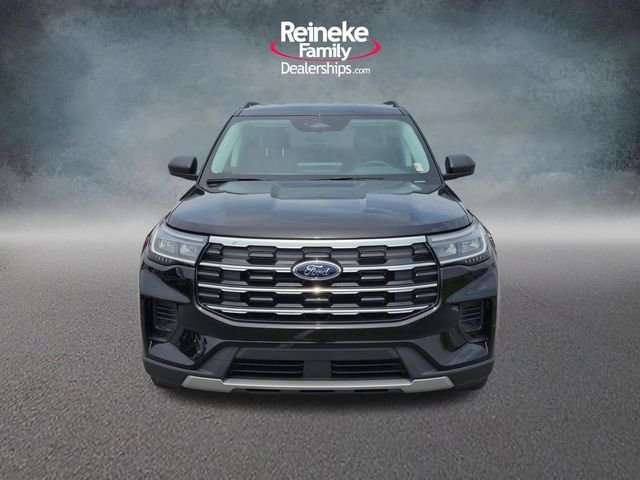 New 2026 Agate Black Metallic Ford Active image 2