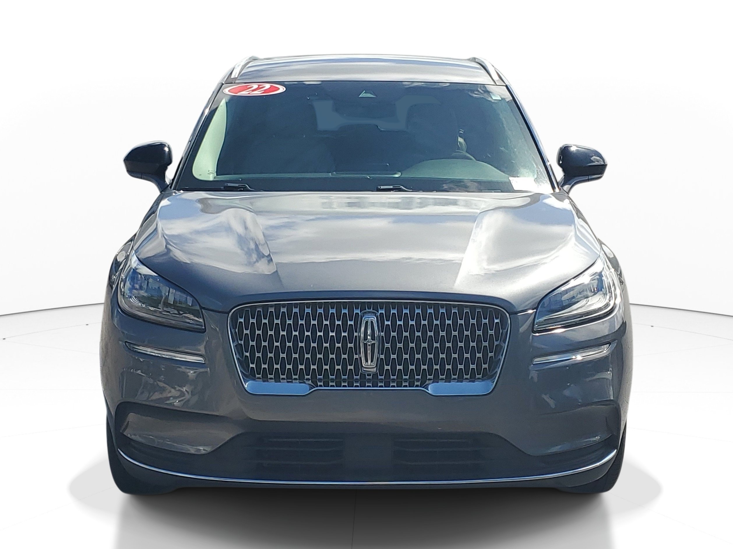 Used 2022 Gray Metallic Lincoln Standard image 2
