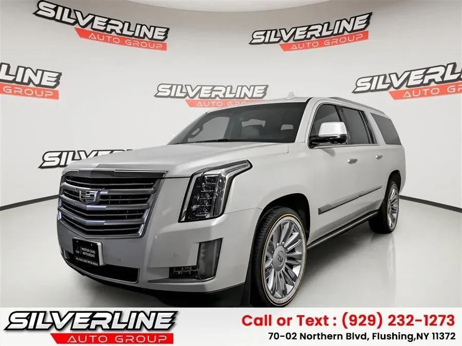 2015 Cadillac Escalade ESV Platinum