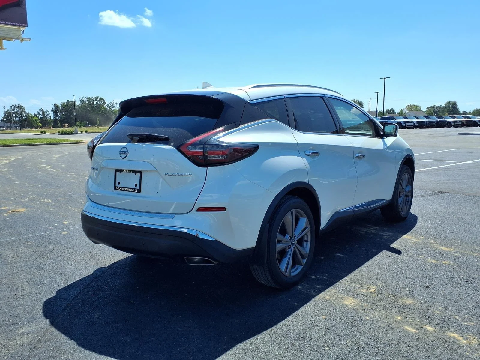 Used 2024 Pearl White Tricoat Nissan Platinum image 24