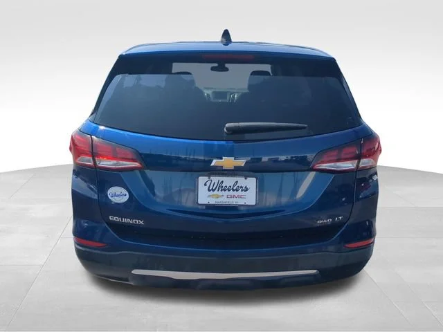 Used 2022 Blue Glow Metallic Chevrolet LT image 4