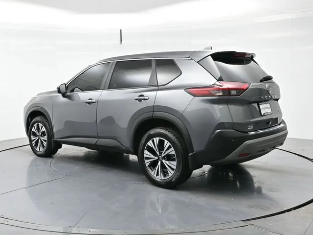 Used 2023 Gun Metallic Nissan SV image 5