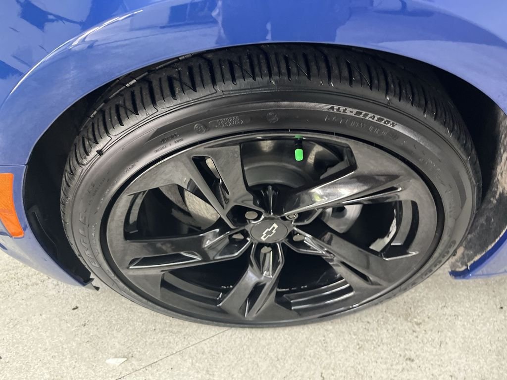 Used 2023 Blue Chevrolet 3LT image 10