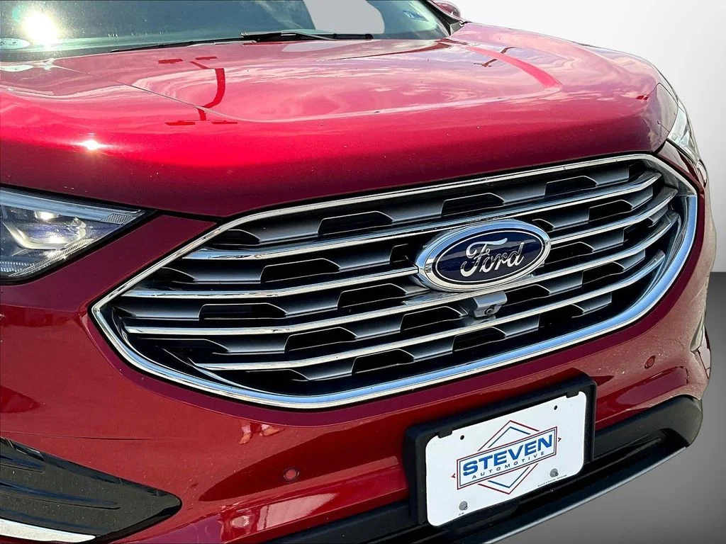 Used 2020 Red Ford Titanium image 31