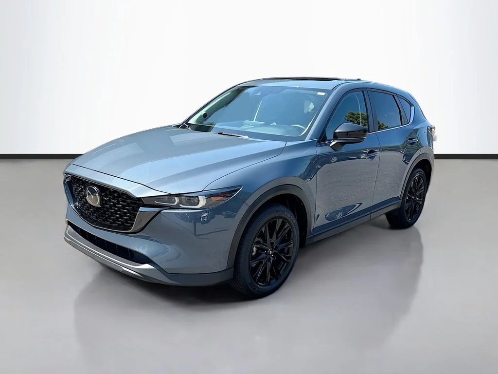 Certified Used 2025 Gray Metallic Mazda 2.5 S Carbon Edition image 3