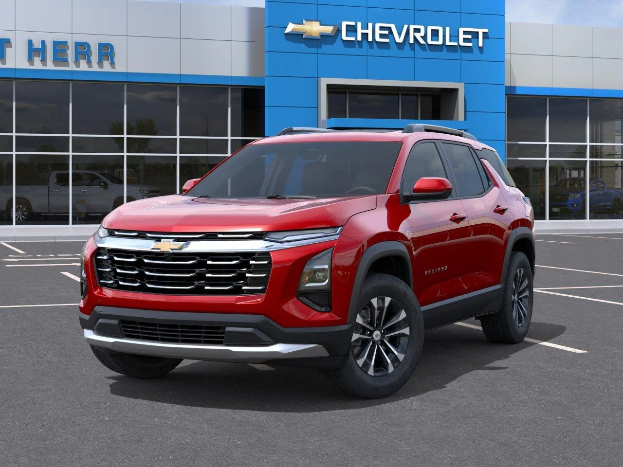 New 2027 Radiant Red Tintcoat Chevrolet LT image 6