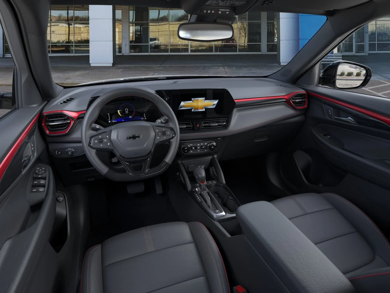 New 2026 Sterling Gray Metallic Chevrolet RS image 16