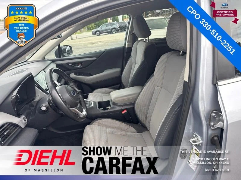 Used 2022 Silver Subaru Premium image 15