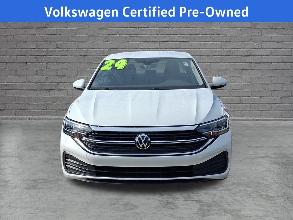 Certified 2024 Volkswagen Jetta S with VIN 3VW5M7BUXRM071748 for sale in Opa-locka, FL
