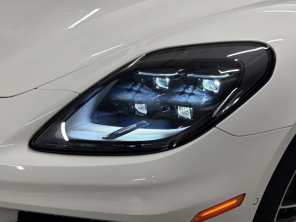 Certified Used 2025 White Porsche 4 image 32