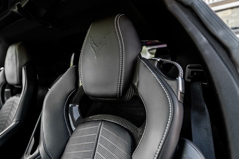 Used 2023 Black Chevrolet Stingray image 13
