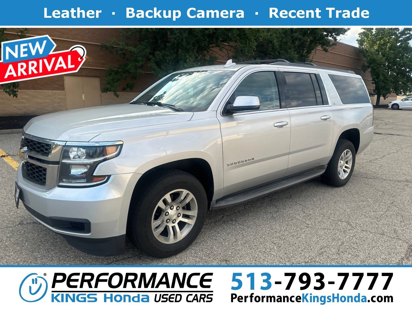 Used 2015 Silver Ice Metallic Chevrolet LT image 1