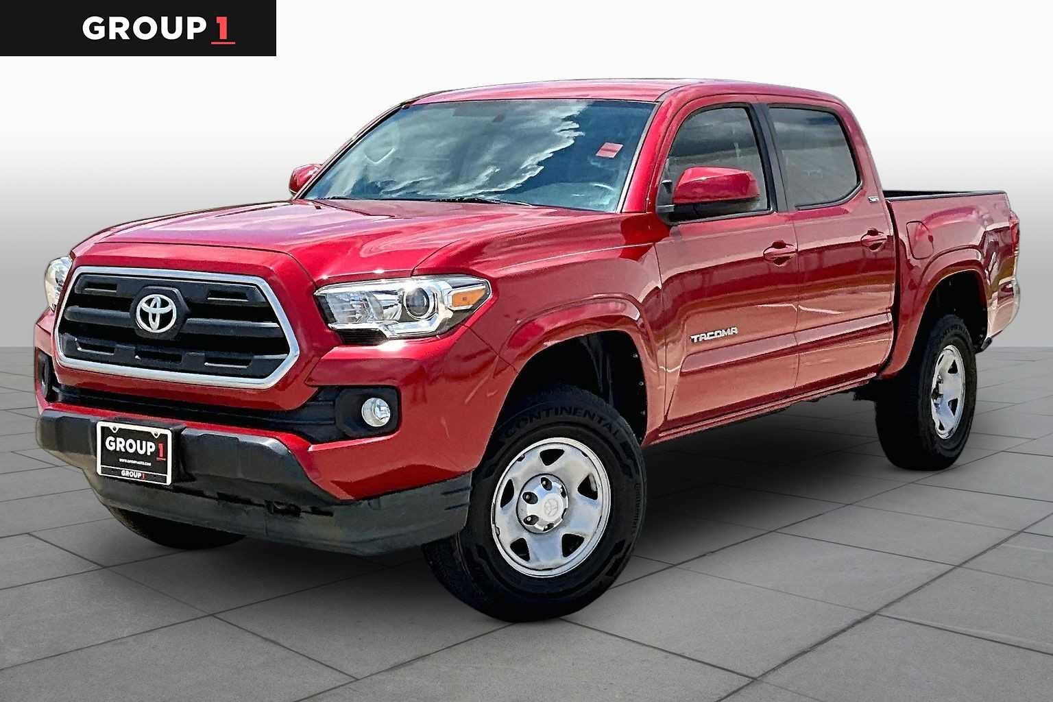 2016 Toyota Tacoma SR5