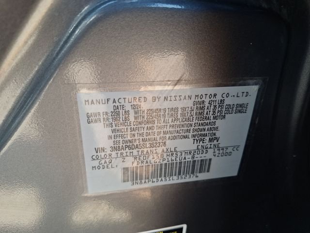 Certified Used 2025 Gray Nissan SR image 30