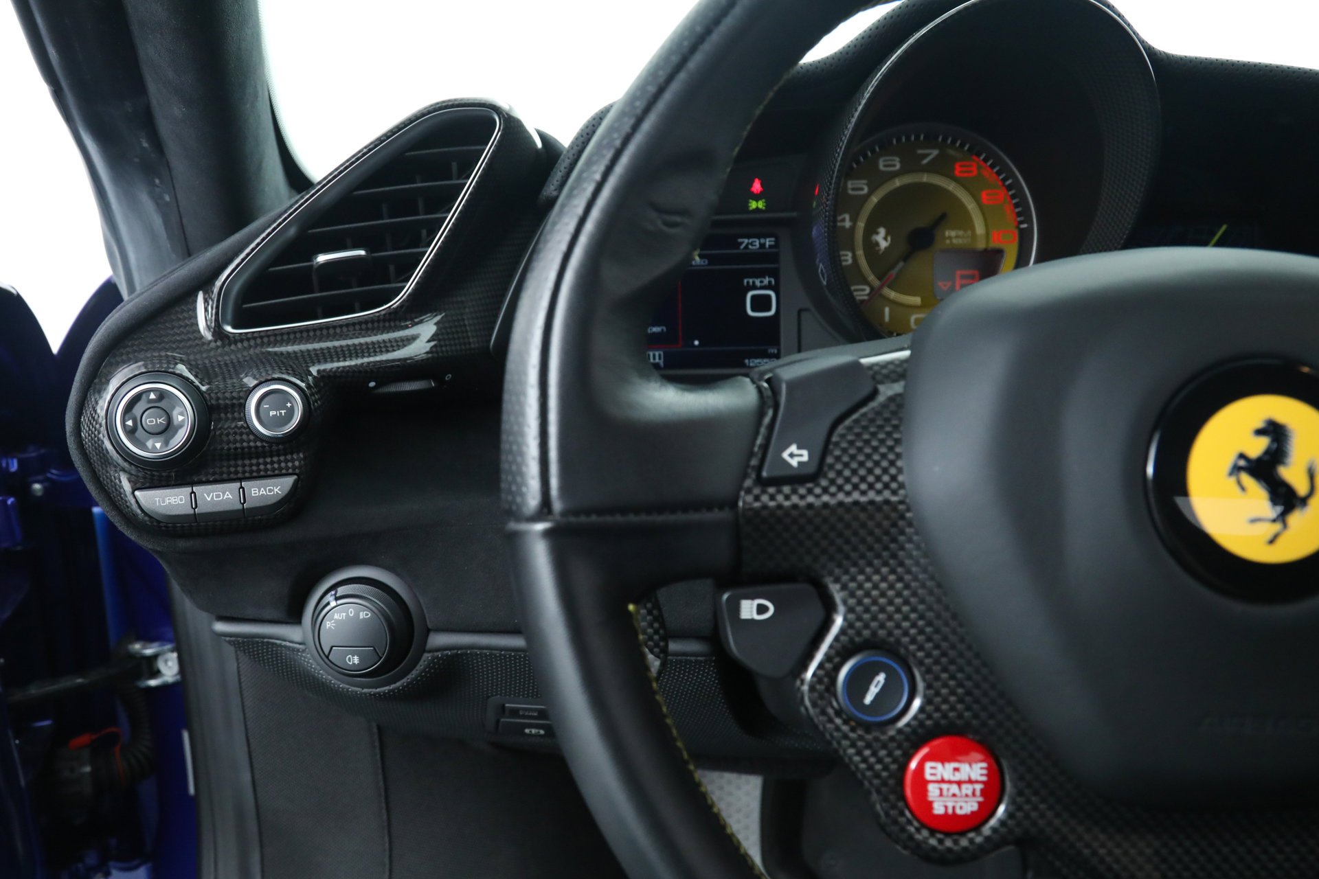 Used 2020 Blue Ferrari  image 30