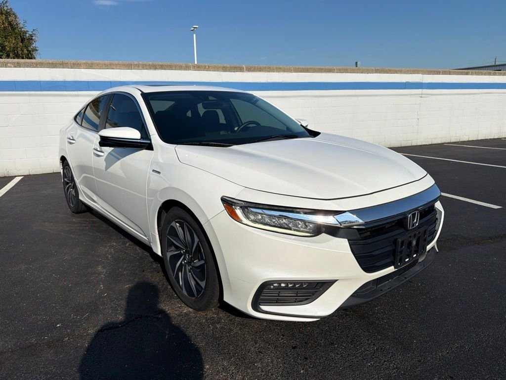 Certified Used 2019 White Orchid Pearl Honda Touring image 7