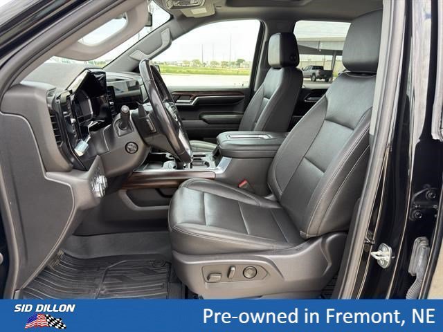 Used 2022 Onyx Black GMC SLT image 14