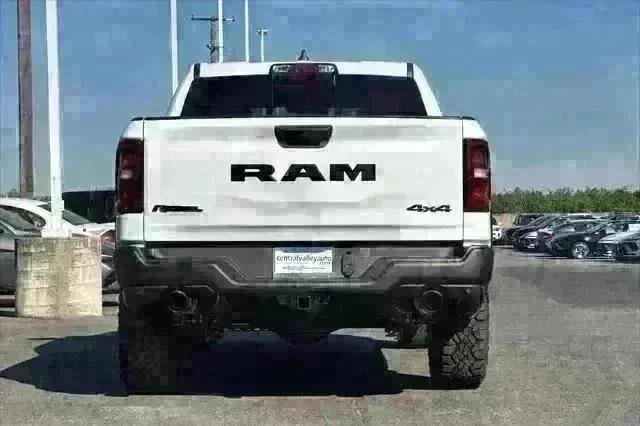 New 2026 Bright White Clear-Coat Exterior Paint RAM REBEL image 5
