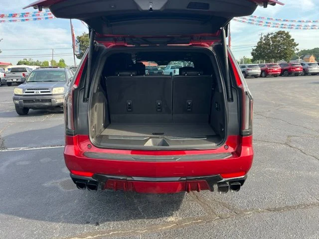 Used 2023 Red Cadillac V-Series image 36