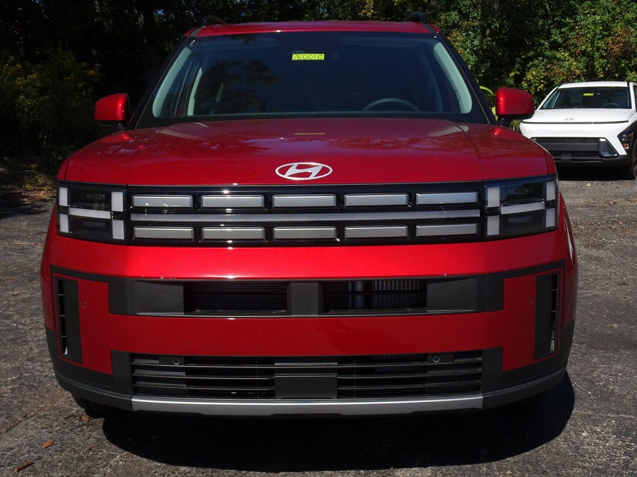 New 2027 Red Hyundai SEL AWD image 7