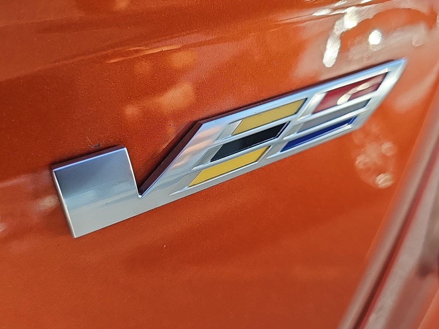 Used 2023 Blaze Orange Metallic Cadillac Blackwing image 35