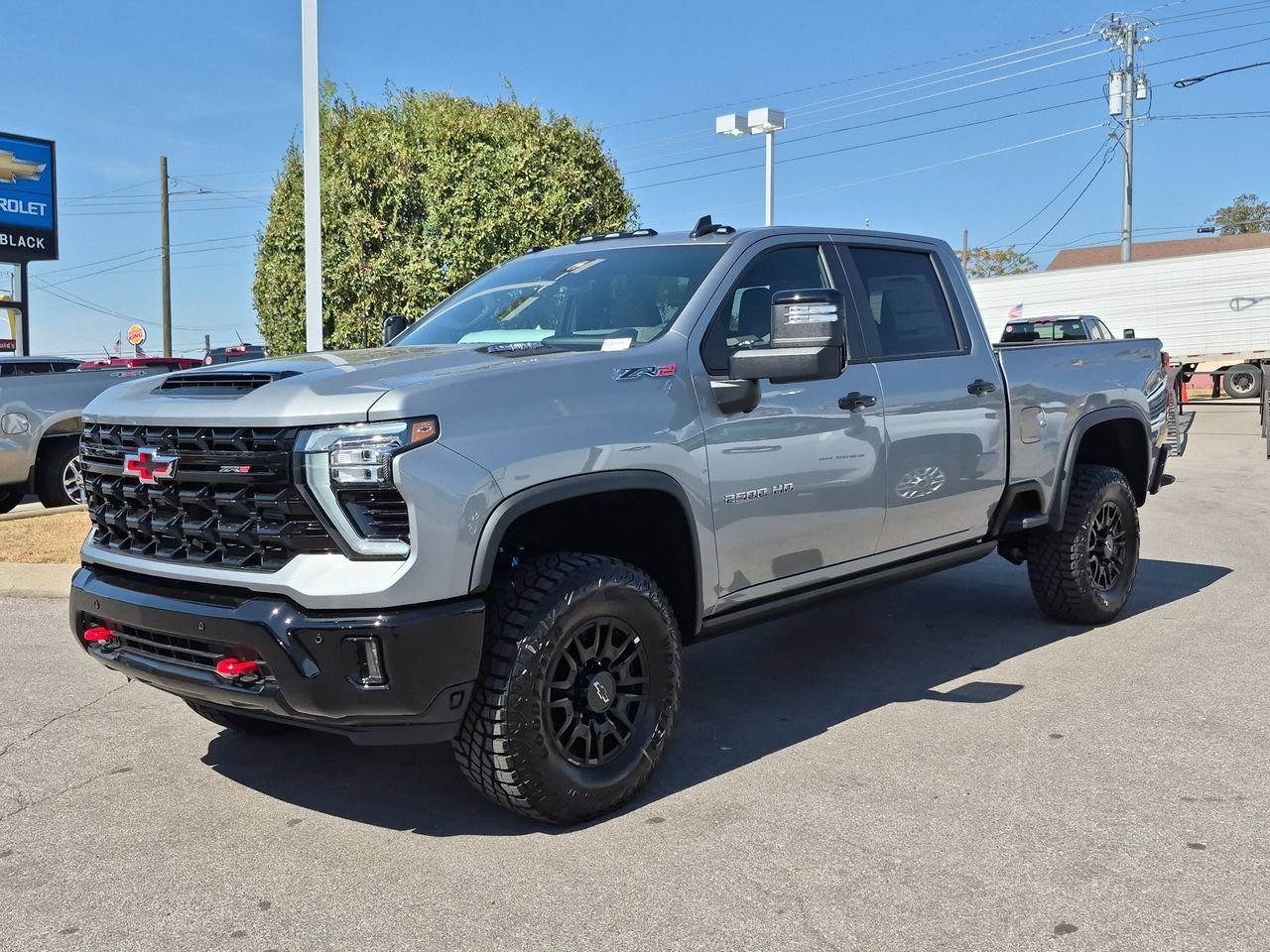 New 2026 Sterling Gray Metallic Chevrolet ZR2 image 4