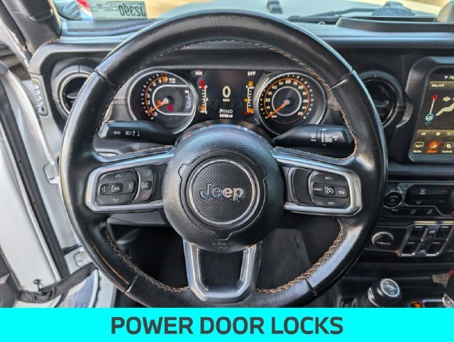 Used 2021 White Jeep High Altitude image 14