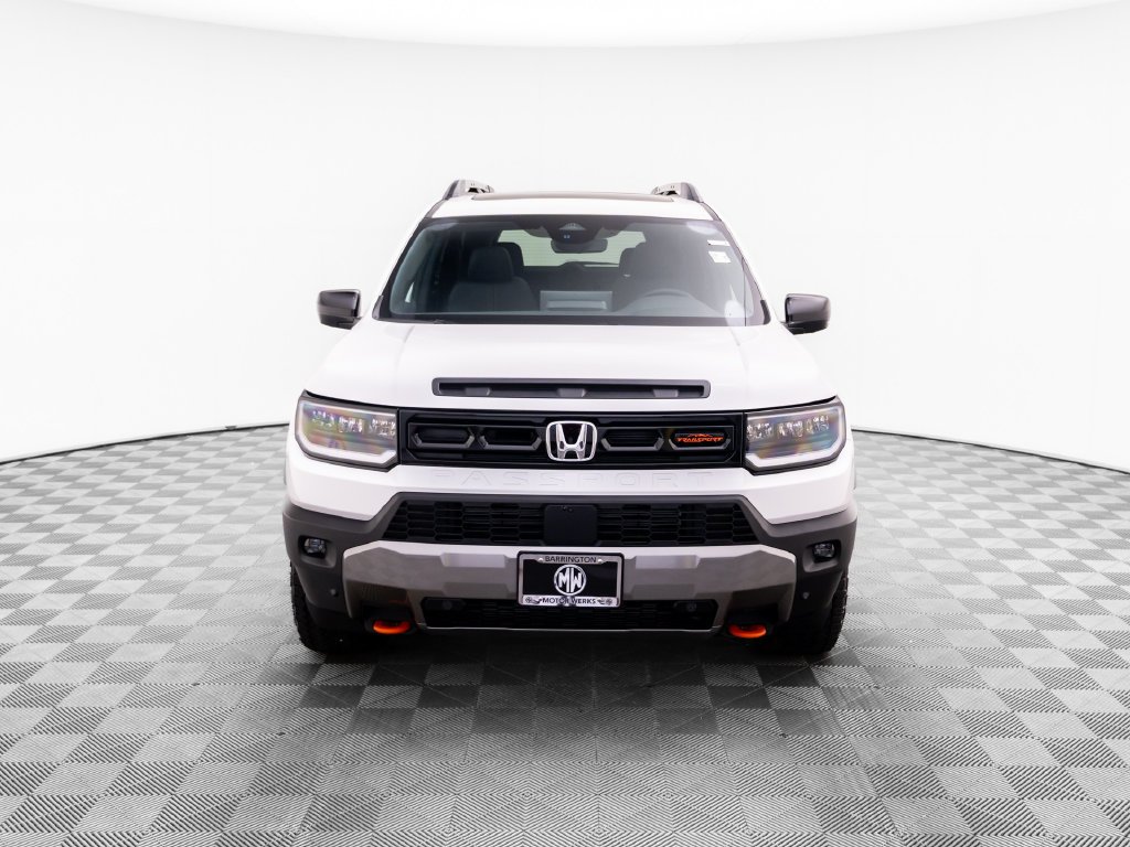 New 2026 Platinum White Pearl Honda TrailSport Elite image 9