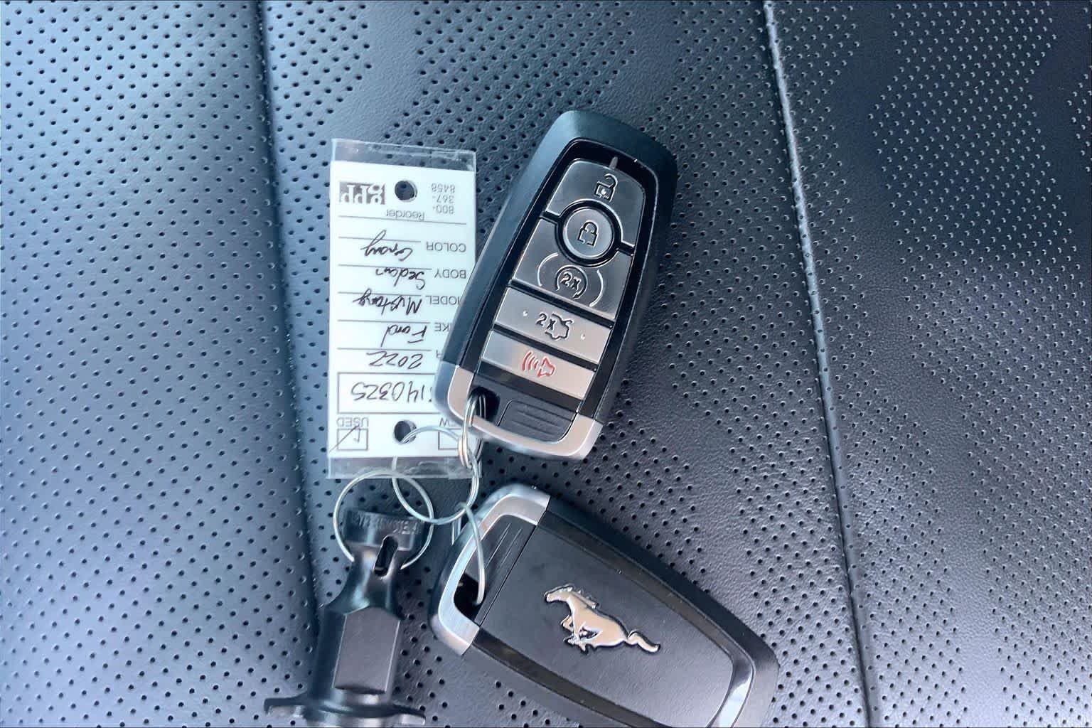 Certified Used 2022 Dark Matter Gray Metallic Ford GT Premium image 15