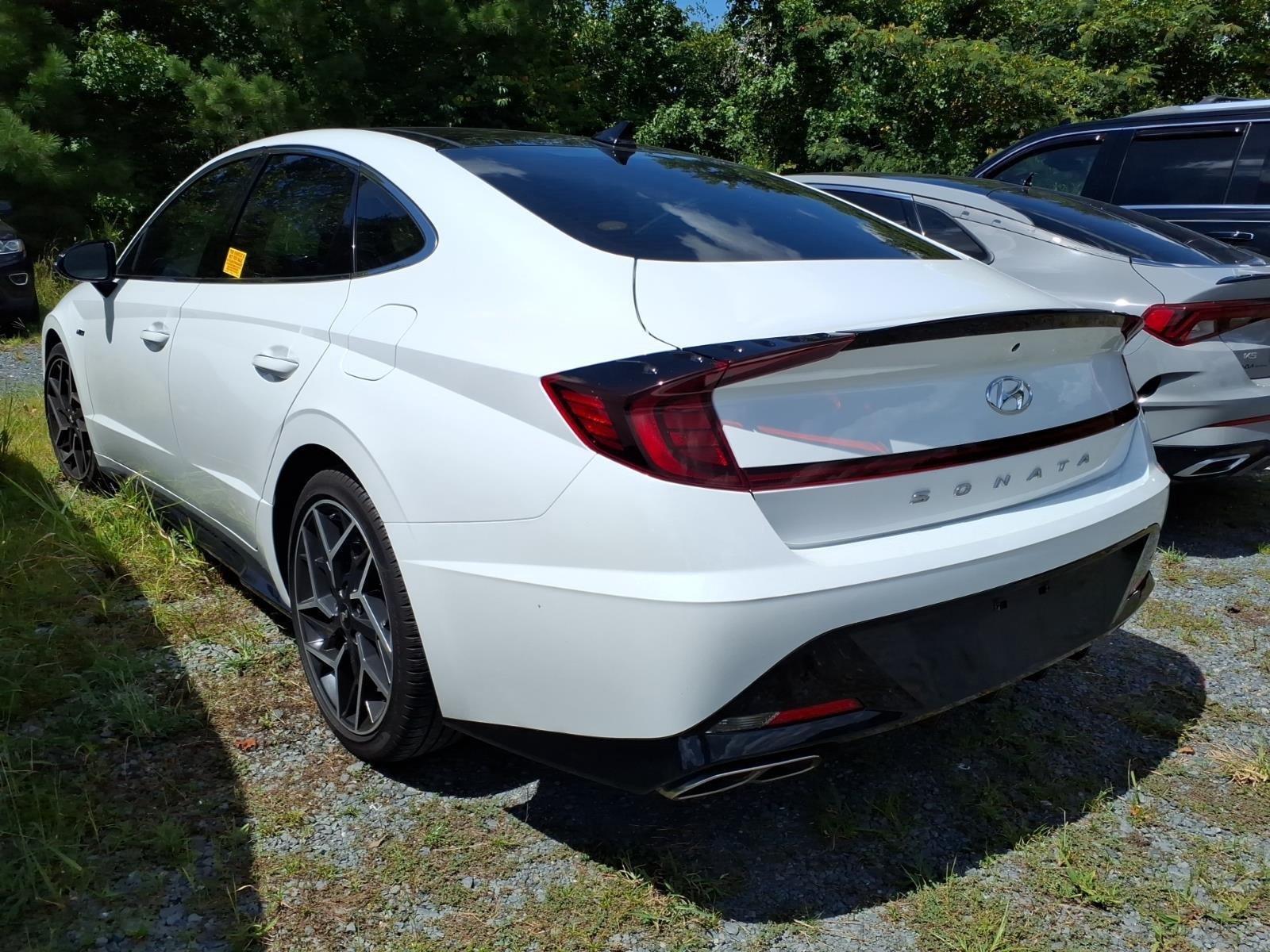 Used 2022 Quartz White Hyundai N Line image 12