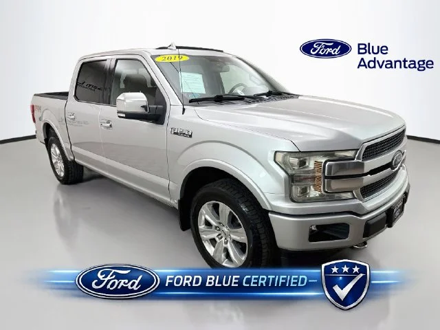 2019 Ford F-150 Platinum