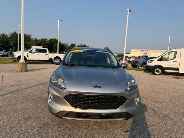 Used 2022 Silver Metallic Ford SEL image 3