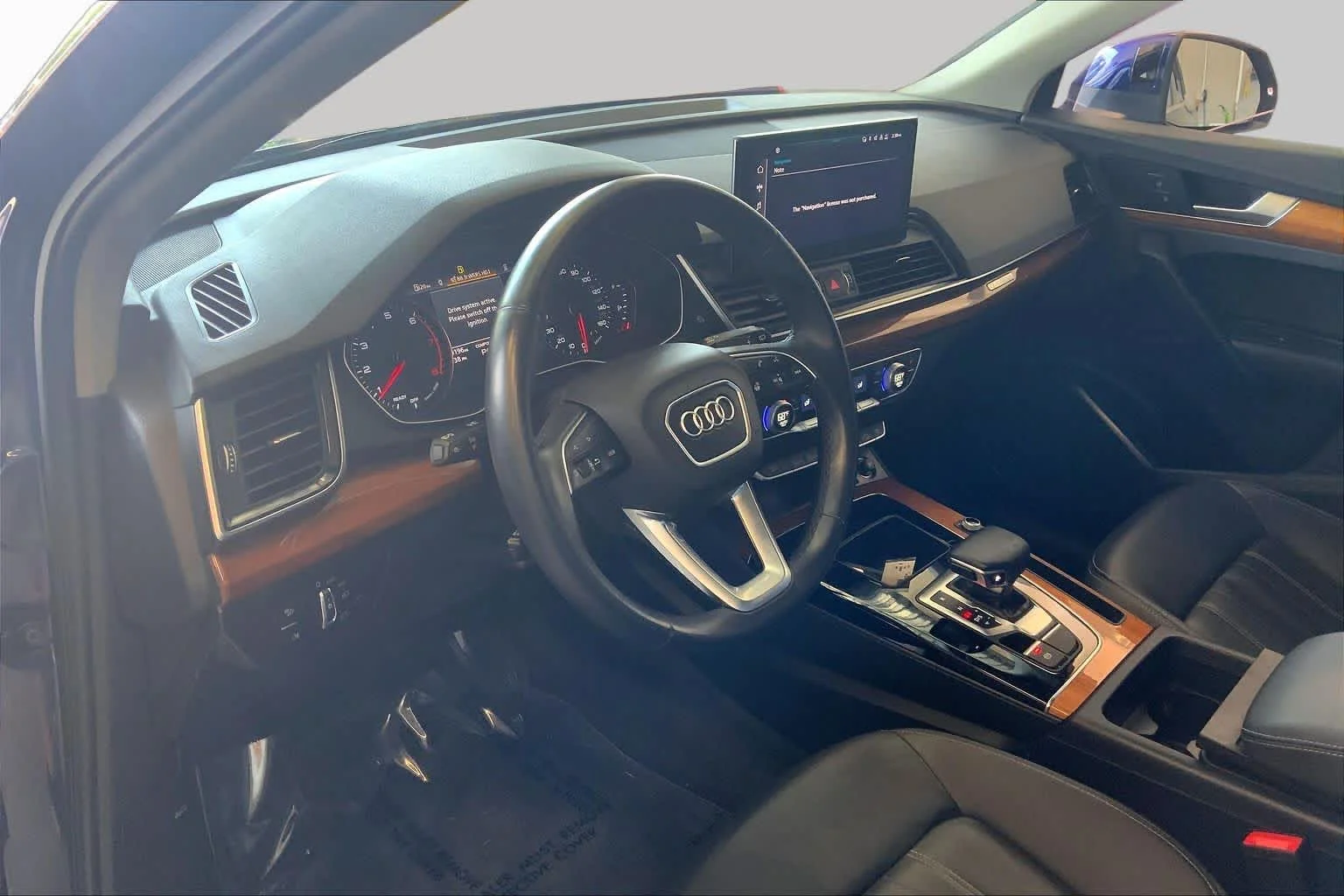 Used 2021 Navarra Blue Metallic Audi Premium image 18