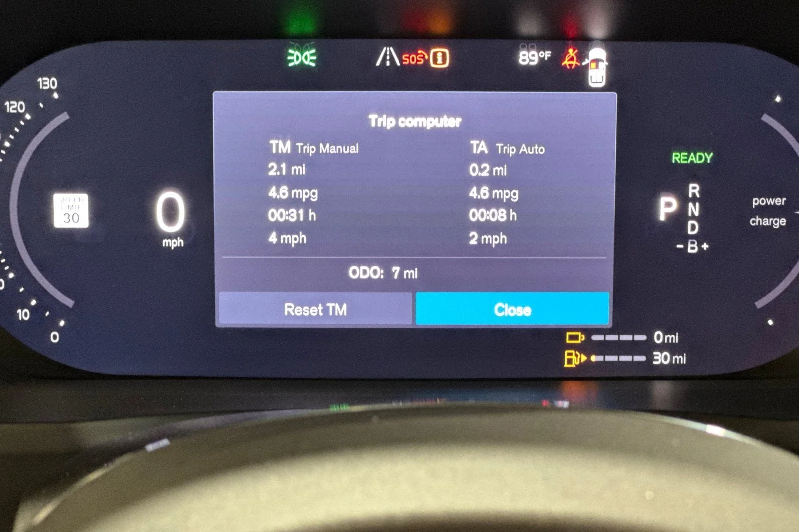 New 2026 Denim Blue Volvo T8 Plus 7-Seater image 28